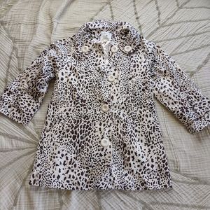 Animal print jacket